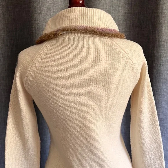 Bibelot wool sweater - Picture 5 of 11